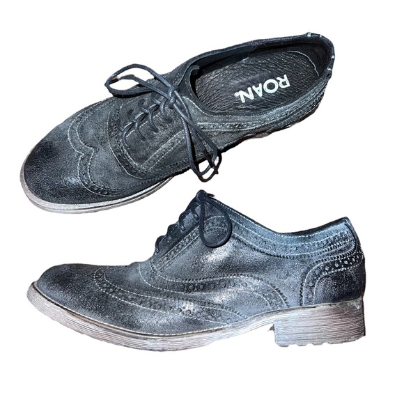 Bed Stu Shoes - Roan By Bed Stu Wingtip Oxford Shoes